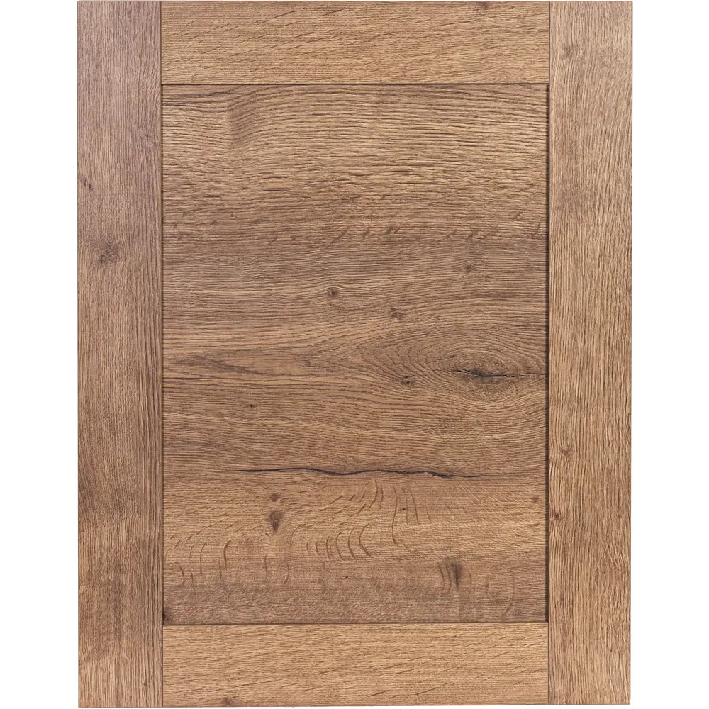 Фасад кухонного шкафа Рошаль 59.7x76.5 см KONSENSA ЛДСП цвет темное дерево STLM-2109247 - Вид №3