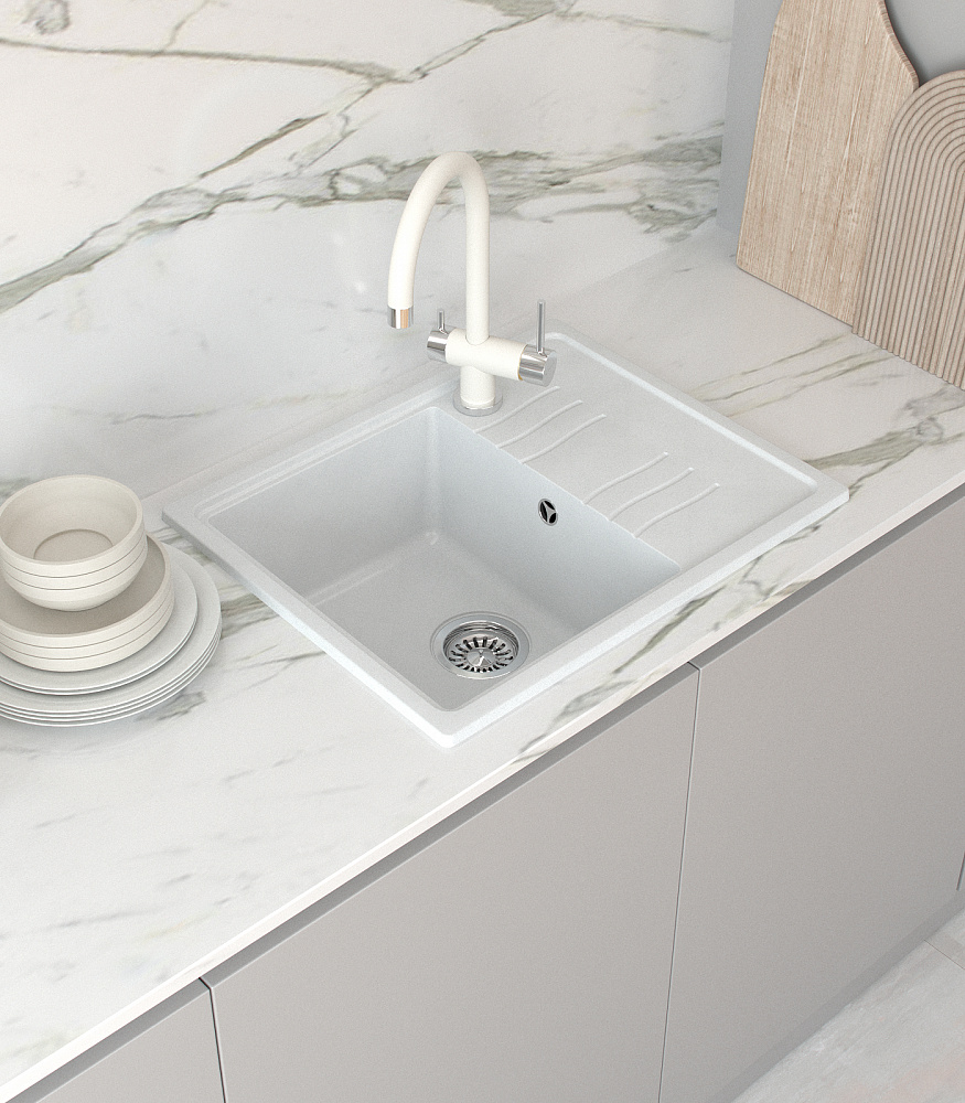 Кухонная мойка Fostogran FG 61-48 404  - Вид №2