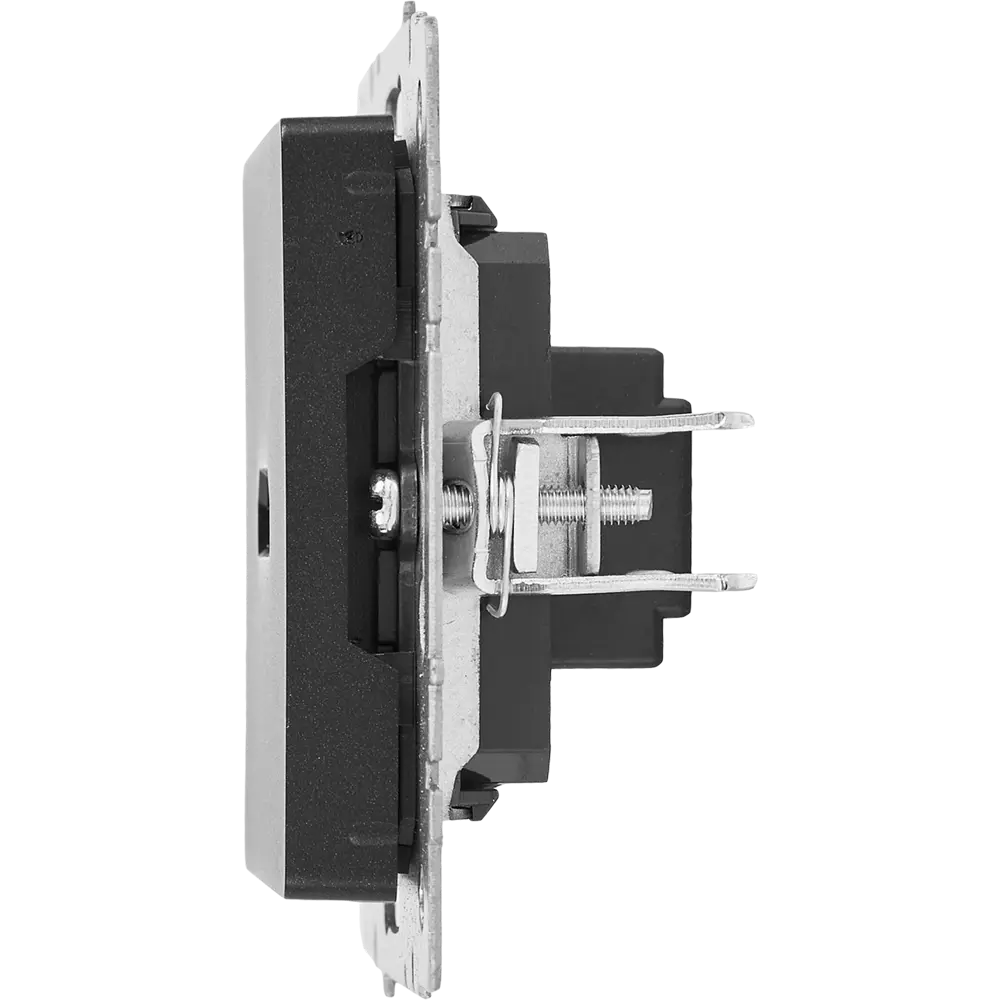 Розетка HDMI IEK Brite для скрытого монтажа - черная 87761570 STLM-1118450 - Вид №2