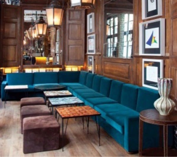 Керамический квадратный журнальный столик Mambo Unlimited Ideas Caldas ARCH-00098916 - Вид №3