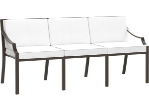 3-местный алюминиевый садовый диван