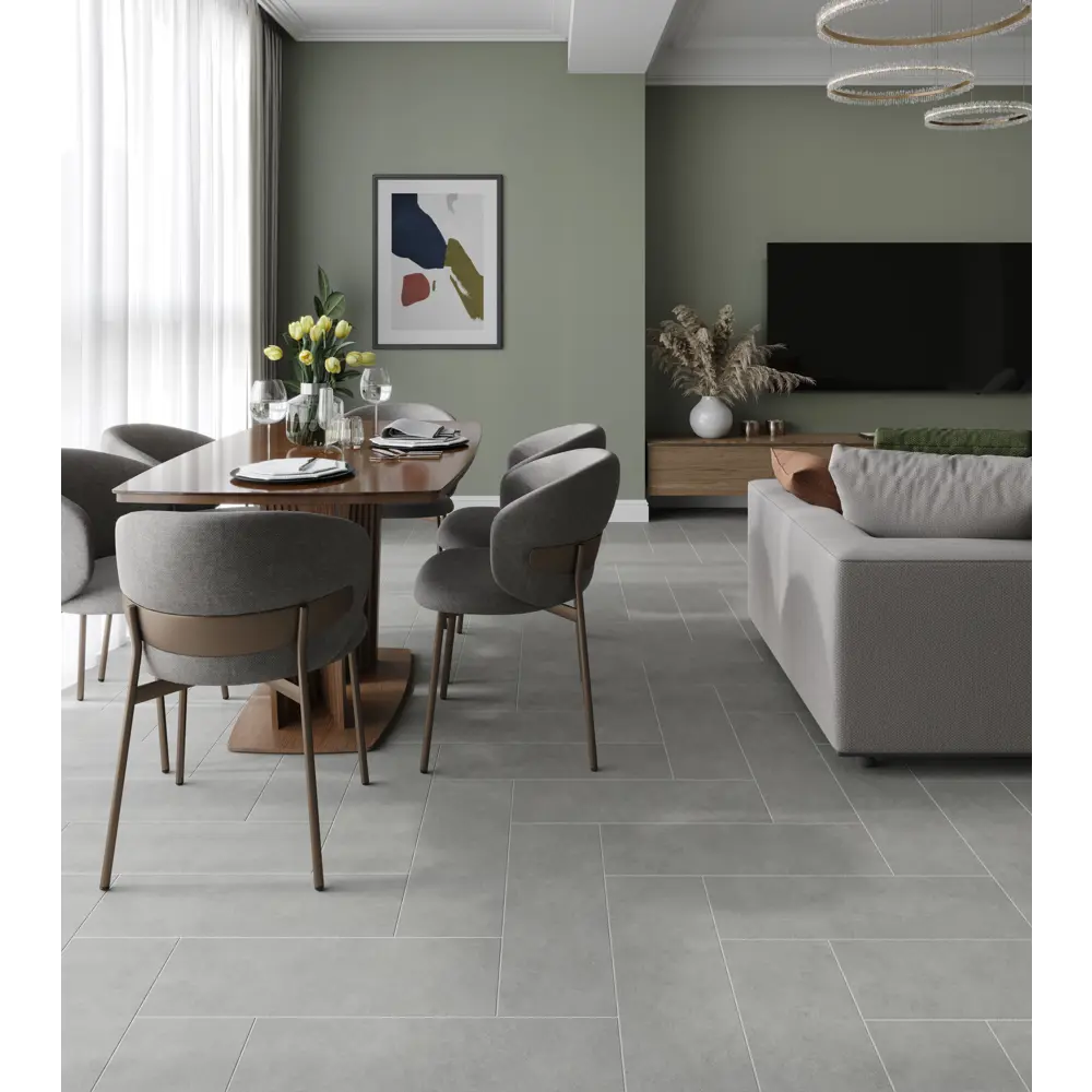Глазурованный керамогранит LB Ceramics Холодное солнце 19.9x60.3 см 0.96 м² матовый цвет серый 89459624 STLM-2102811 - Вид №3