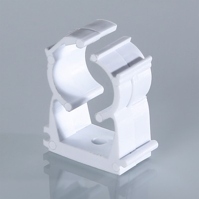 KP.S.1620 Кронштейн пластиковый самозащелкивающийся Valtec 16–20 мм  - Вид №3