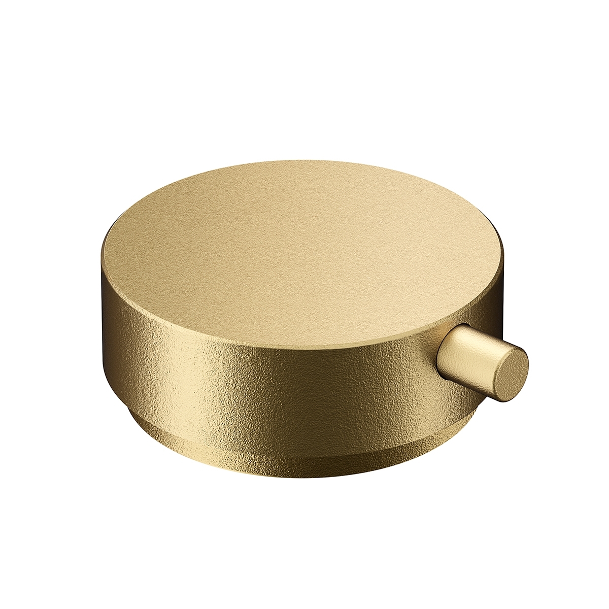 009999AE Привод смесителя для ванной комнаты с никелевым покрытием Docol CONEXÕES ESPONTÂNEAS 