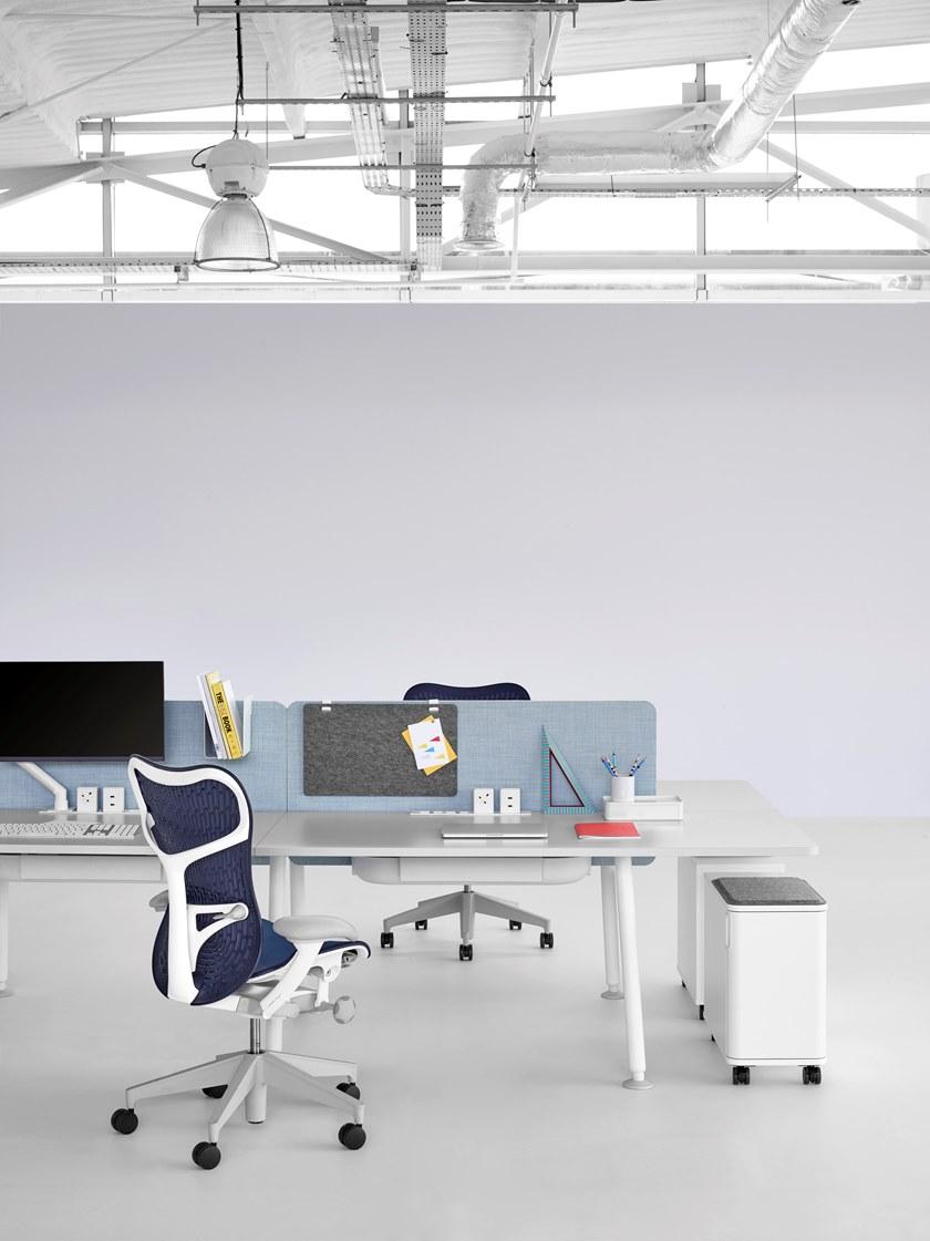 Herman Miller Стол секционный регулируемый по высоте Atlas sun-id-1493188 - Вид №25