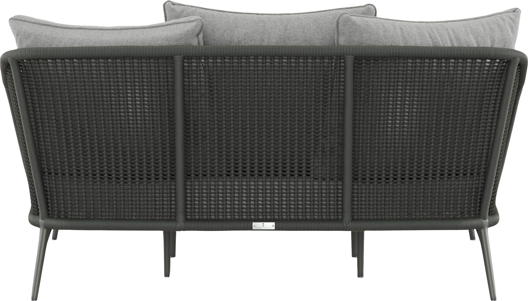 Садовая кровать из морской веревки JANUS et Cie Knot ARCH-00091754 - Вид №10