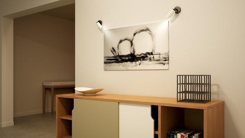 URBI et ORBI Регулируемый настенный светильник из бетона Funky 2016 sun-id-1429530 - Вид №1