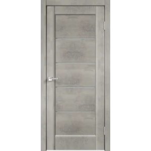 Комплект двери Сохо со стеклом 90x200 см ПВХ цвет лофт светлый без доборов