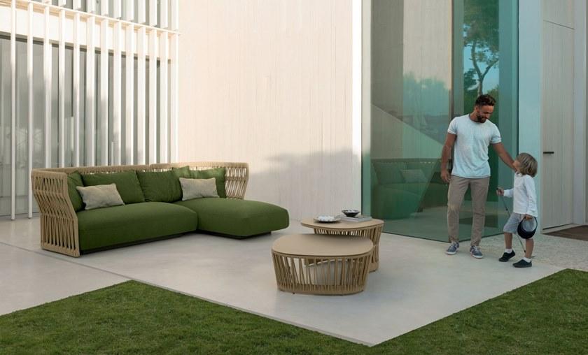 Talenti Садовый столик низкий квадратный Cliff sun-id-1412897 - Вид №20