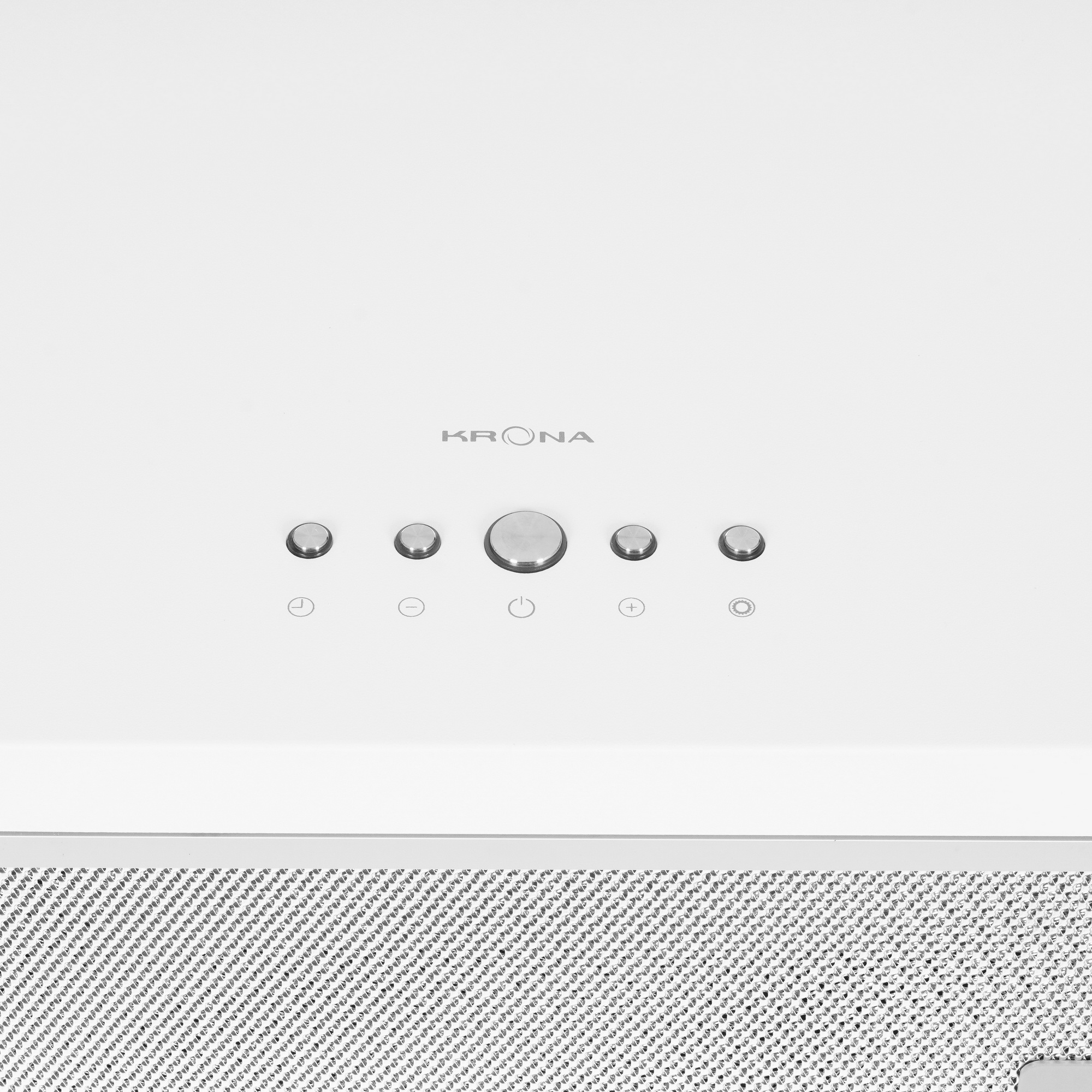 5356576 Вытяжка пристенная KRONA DITA R 400 PB белый STDN-0013334 - Вид №4