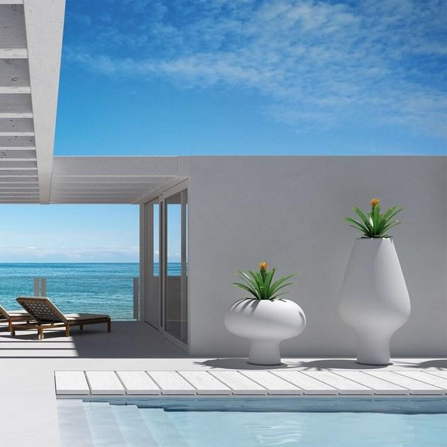 Plust Ваза из полиэтилена Boyo sun-id-1445198 - Вид №2