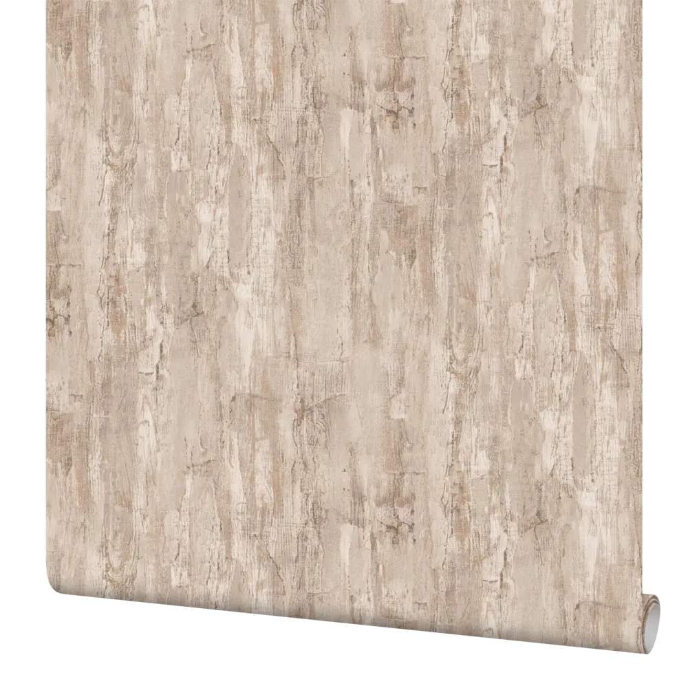 Обои флизелиновые Home Color Pine бежевые 1.06 м HC71383-12 85947905 STLM-2031492