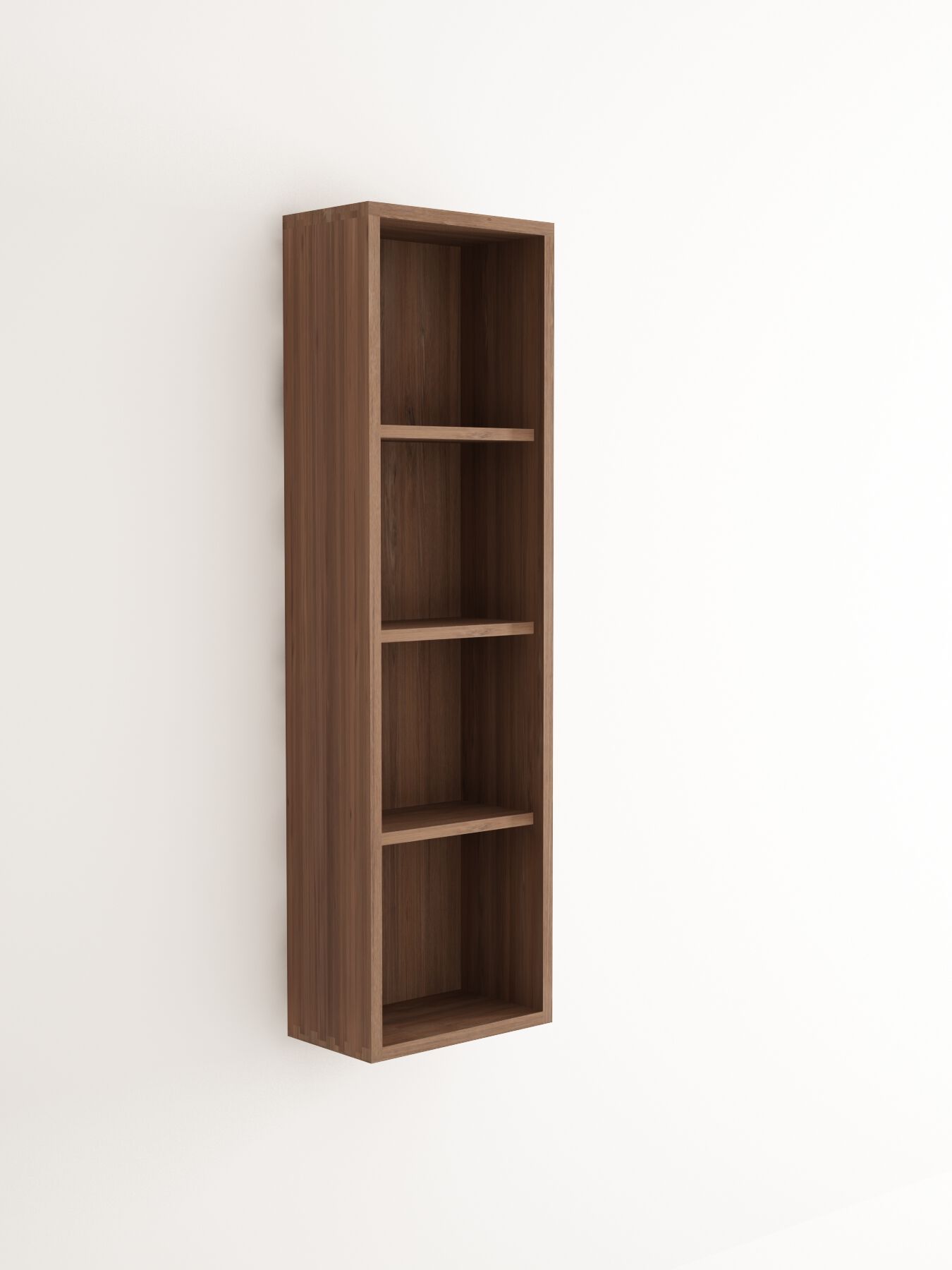 Деревянный навесной шкаф с полками KARPENTER Parker ARCH-00152850 - Вид №3