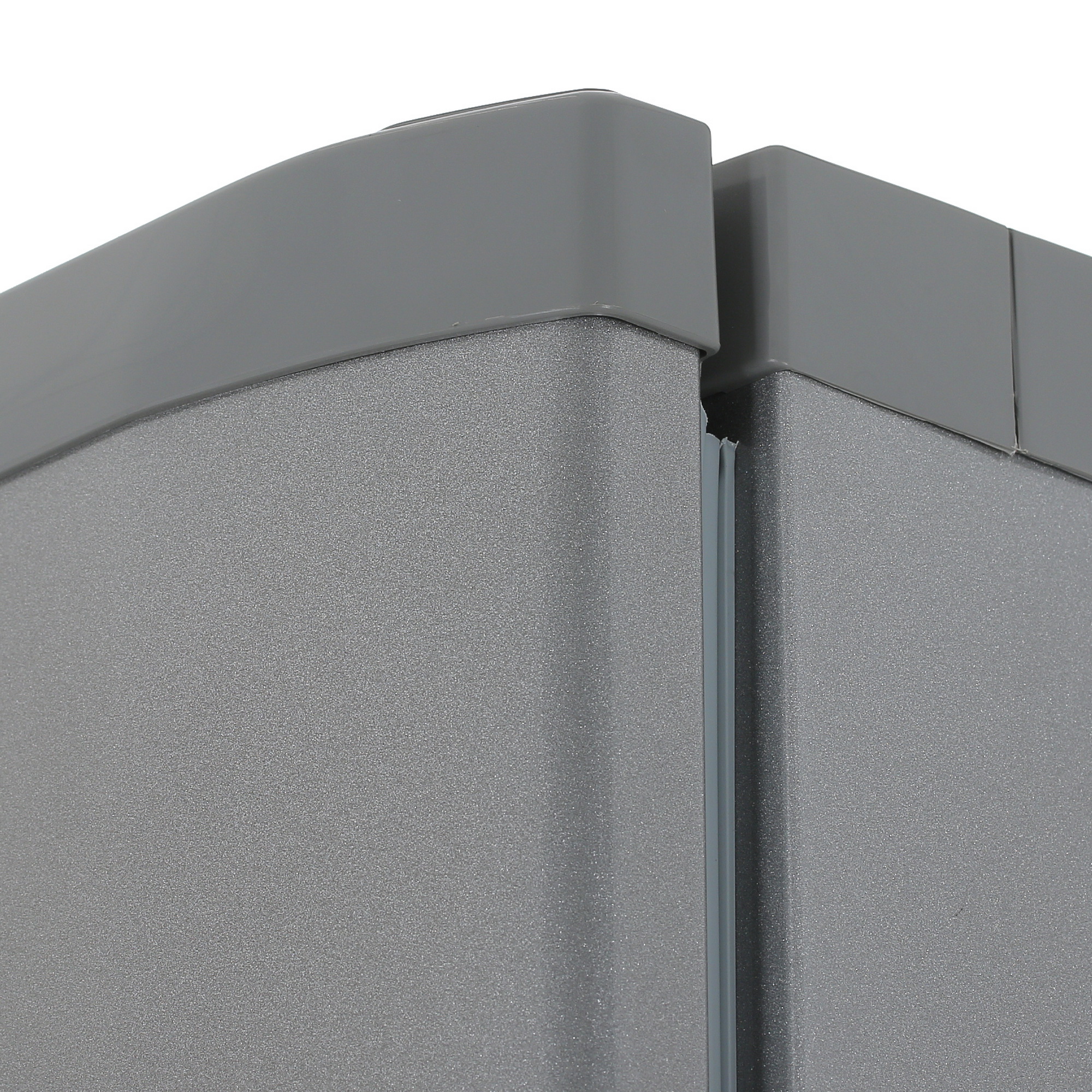 9978169 Холодильник с морозильником   ОРСК 172 MI серебристый STDN-0030166 - Вид №7