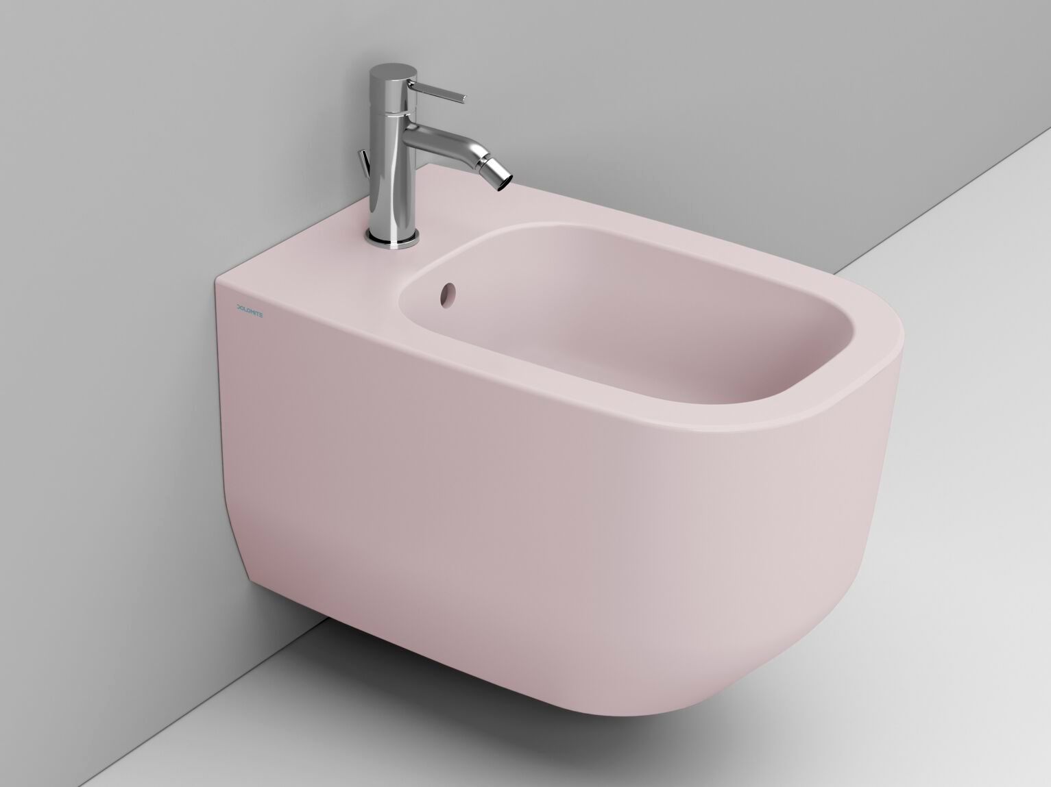 Керамическое подвесное биде с переливом Ceramica Dolomite Alba ARCH-00094121