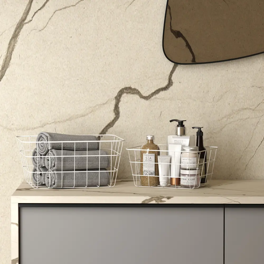 ZENFORT Корзины для хранения Уют — стильная организация пространства 89381085 STLM-1568079 - Вид №2