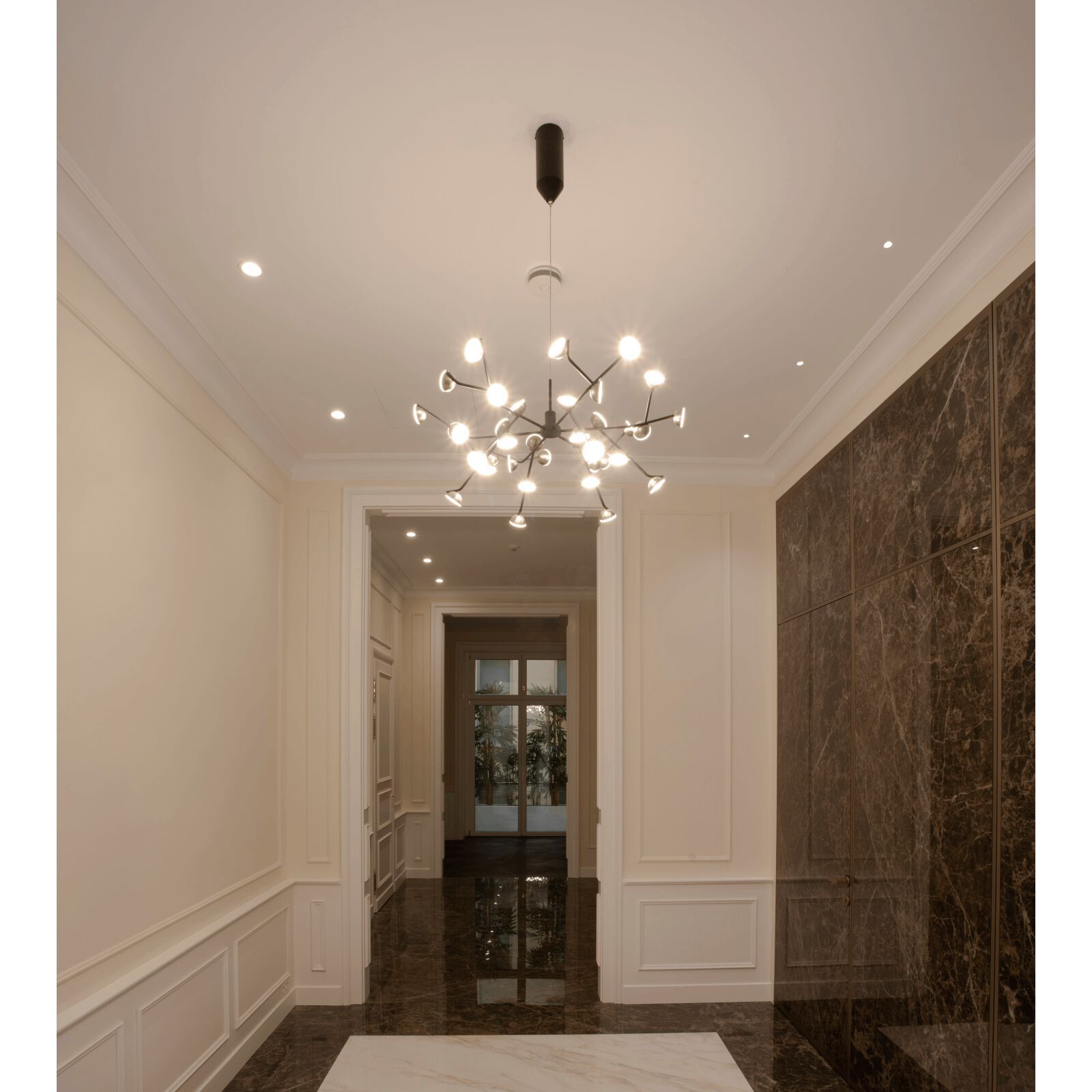 Металлический светодиодный подвесной светильник Orion Blossom ARCH-00055305 - Вид №4