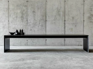 FIORONI Прямоугольный стол в мдф Ombrì