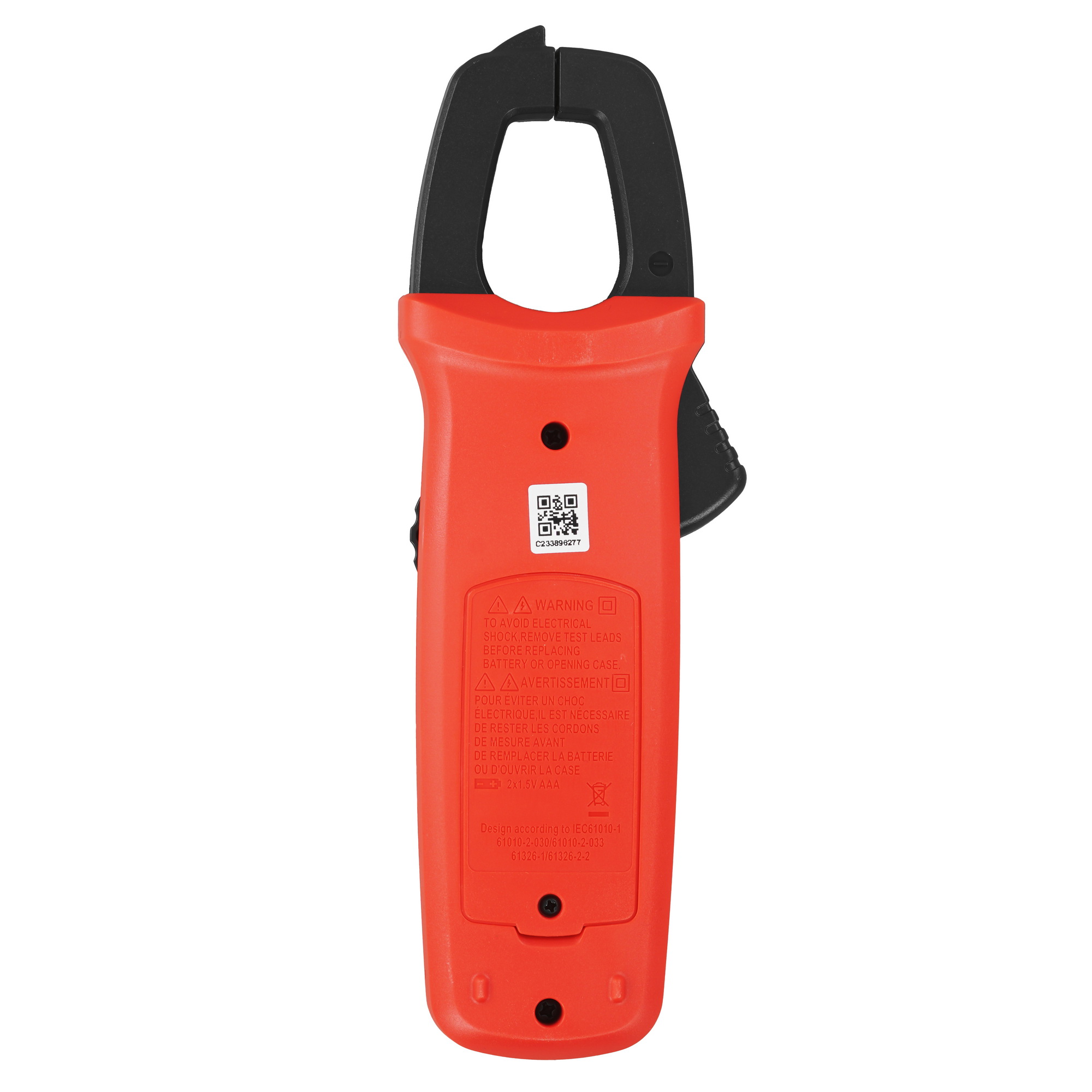 Клещи UNI-T UT203+ 9110941 STDN-0132400 - Вид №1