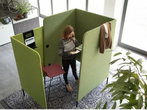 Wiesner-Hager Акустическая офисная будка M.zone