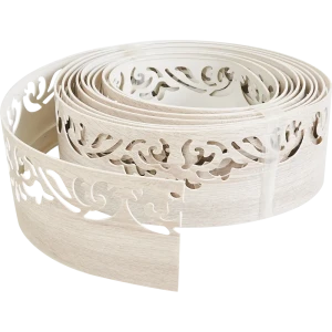 Бленда Domlegrand Лиана пластик 5 м цвет дуб беленый