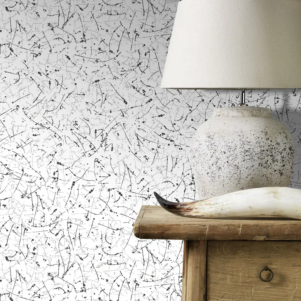Обои флизелиновые Erismann Light 2 vol.3 белые 1.06 м 4273-6 82493363 STLM-2169409 - Вид №2