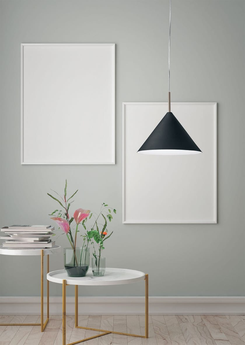 Металлический подвесной светильник In Stock Miloox ARCH-00079661 - Вид №1