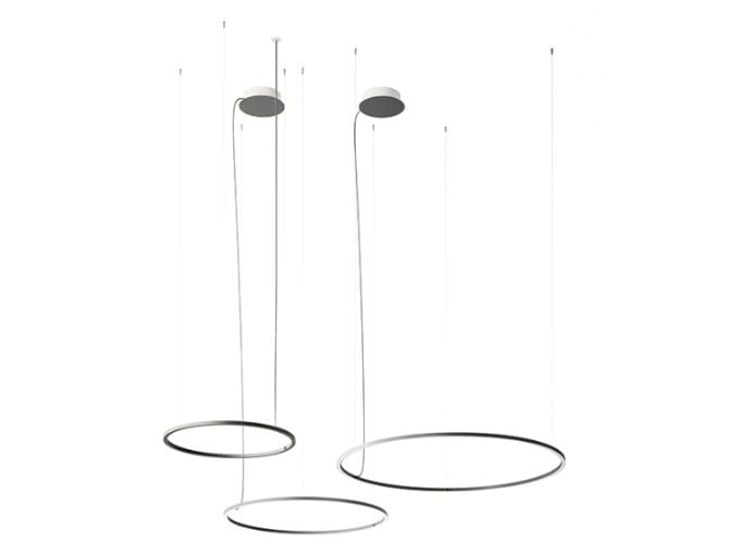 Алюминиевый светодиодный подвесной светильник AXOLIGHT U-Light ARCH-00044665