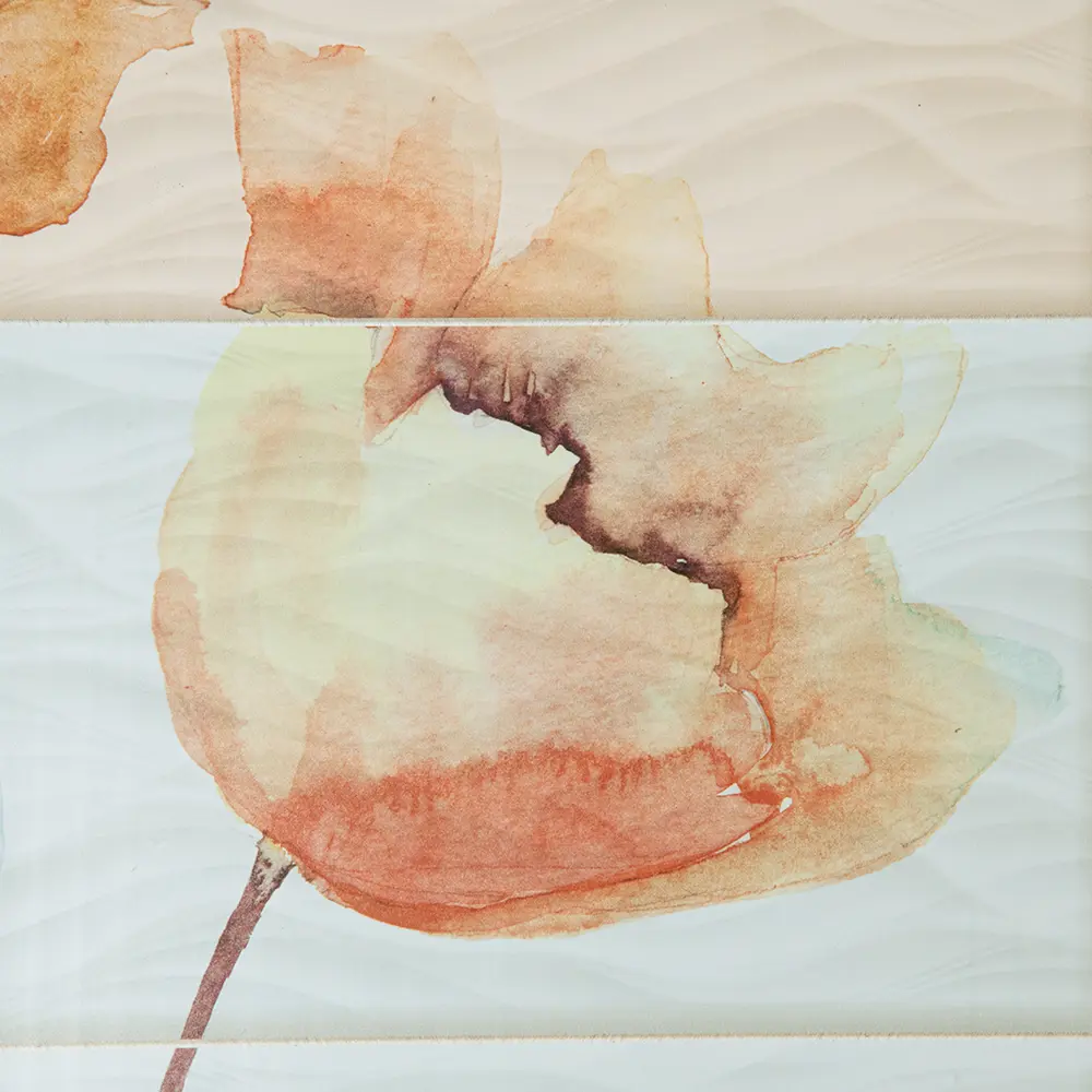 Комплект панелей ПВХ Этюд 8 мм 2700х375 мм 2,025 м² 2 шт VENTA STLM-2162524 - Вид №3