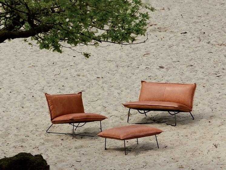 Jess 2-х местный кожаный диван Earl sun-id-1398669 - Вид №1