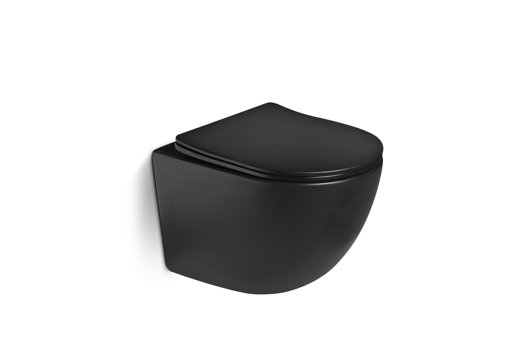 Подвесные унитазы SL-5018MB SANTILINE 