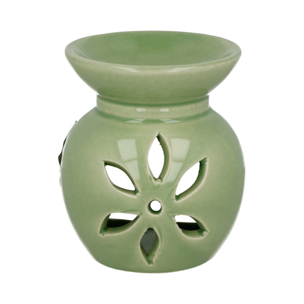 15942 Аромалампа "Ромашка" 8 см салатовая Giftman 