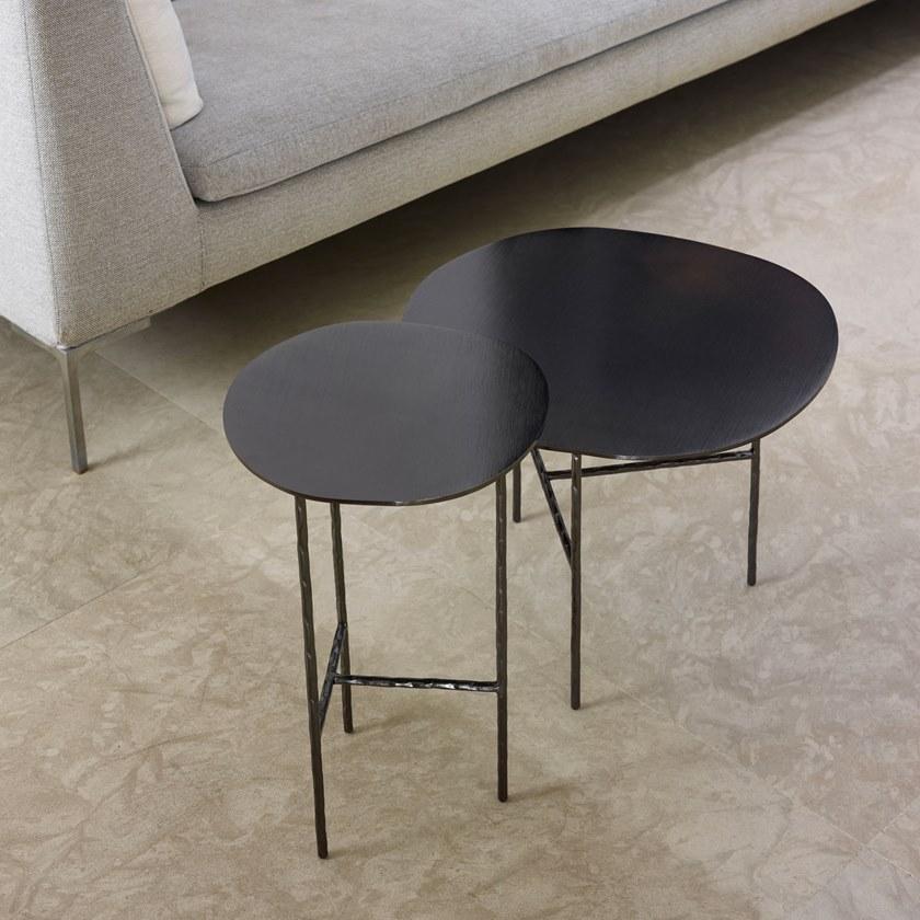 Opinion Ciatti Круглый журнальный столик из стали и кованого железа sun-id-1371673 - Вид №7