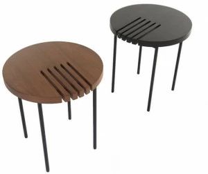 ENNE Круглый сервировочный стол Izzy