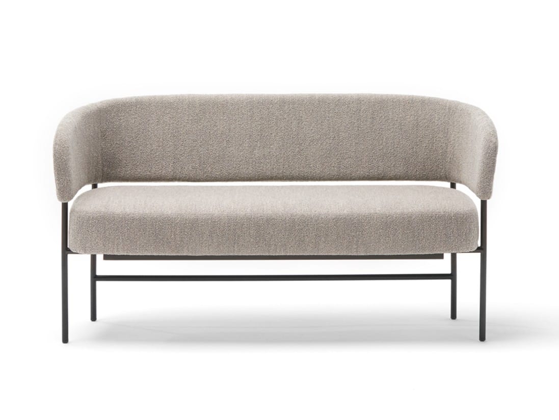 2-местный тканевый диван Blasco&Vila RC Metal ARCH-00136653