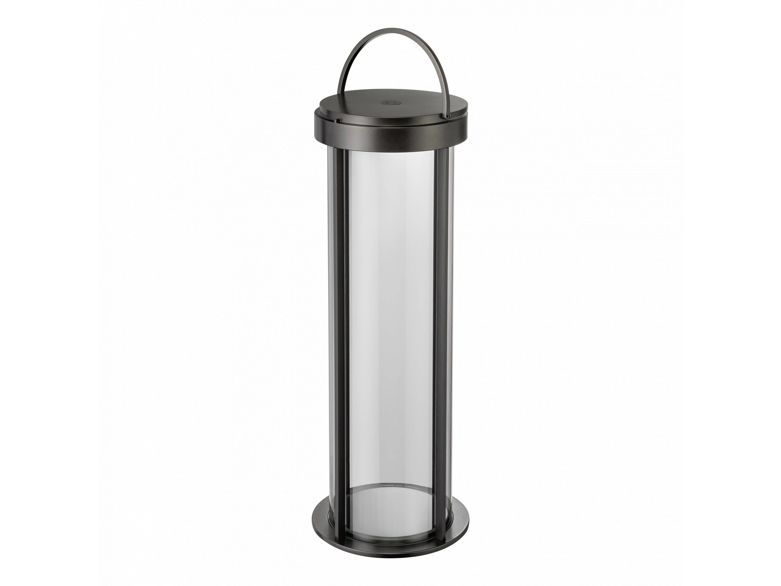 Батарея приведенная в действие алюминиевая и стеклянная светодиодная наружная настольная лампа blomus Mituro ARCH-00140553 - Вид №1