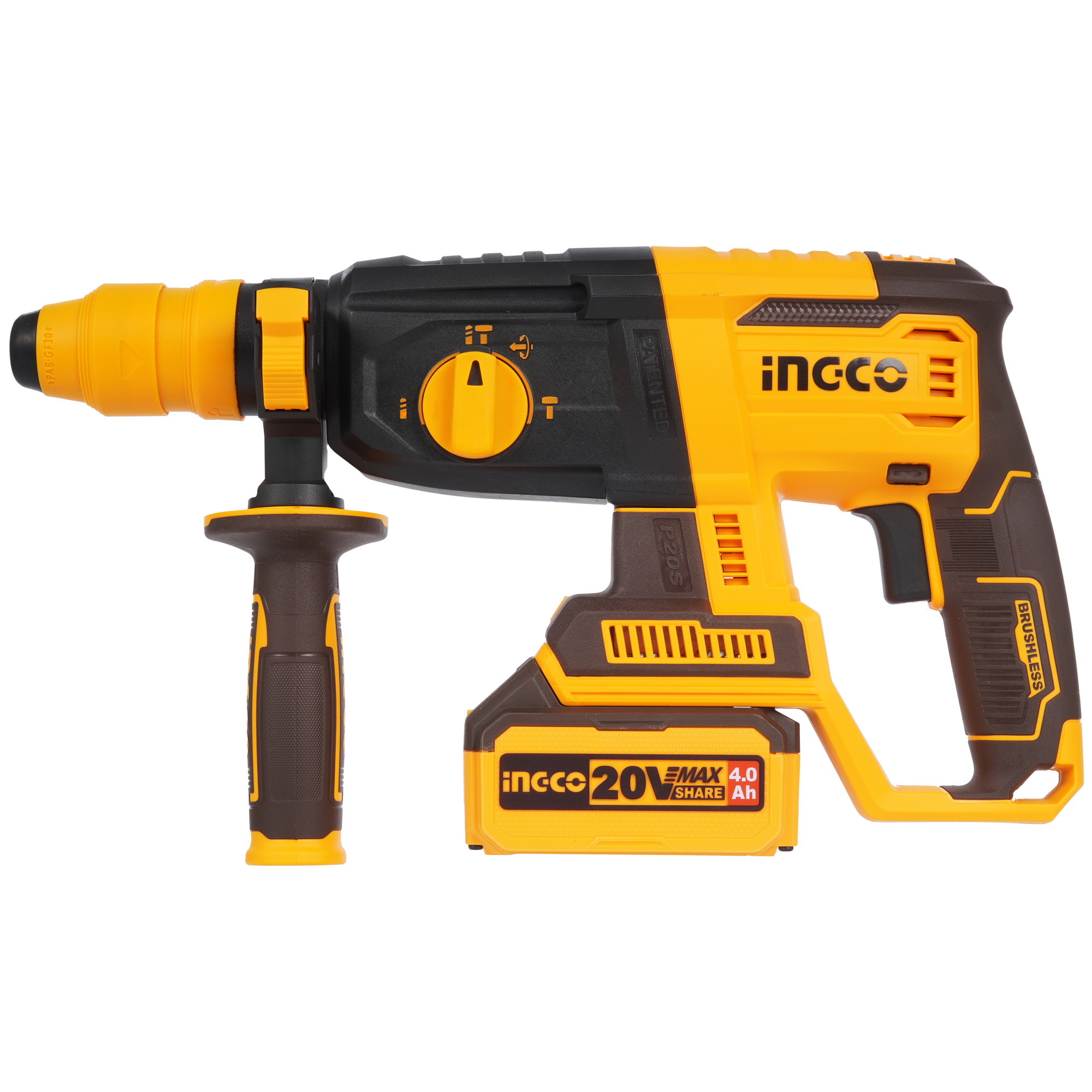 Перфоратор INGCO CRHLI202289 9213726 STDN-0141012