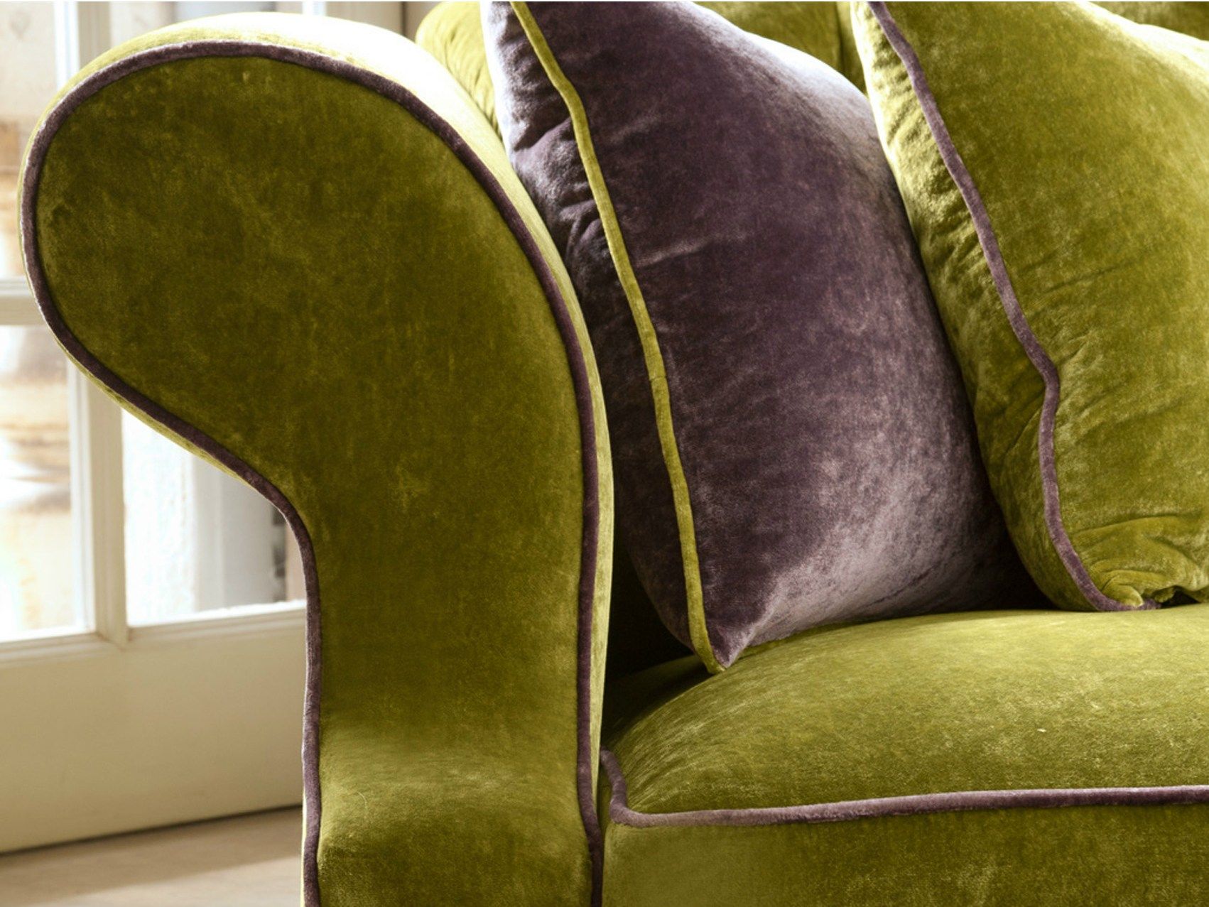 Двуспальный диван-кровать из ткани Domingo Salotti ARCH-00086718 - Вид №1