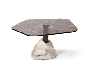 Набор стеклянных журнальных столиков