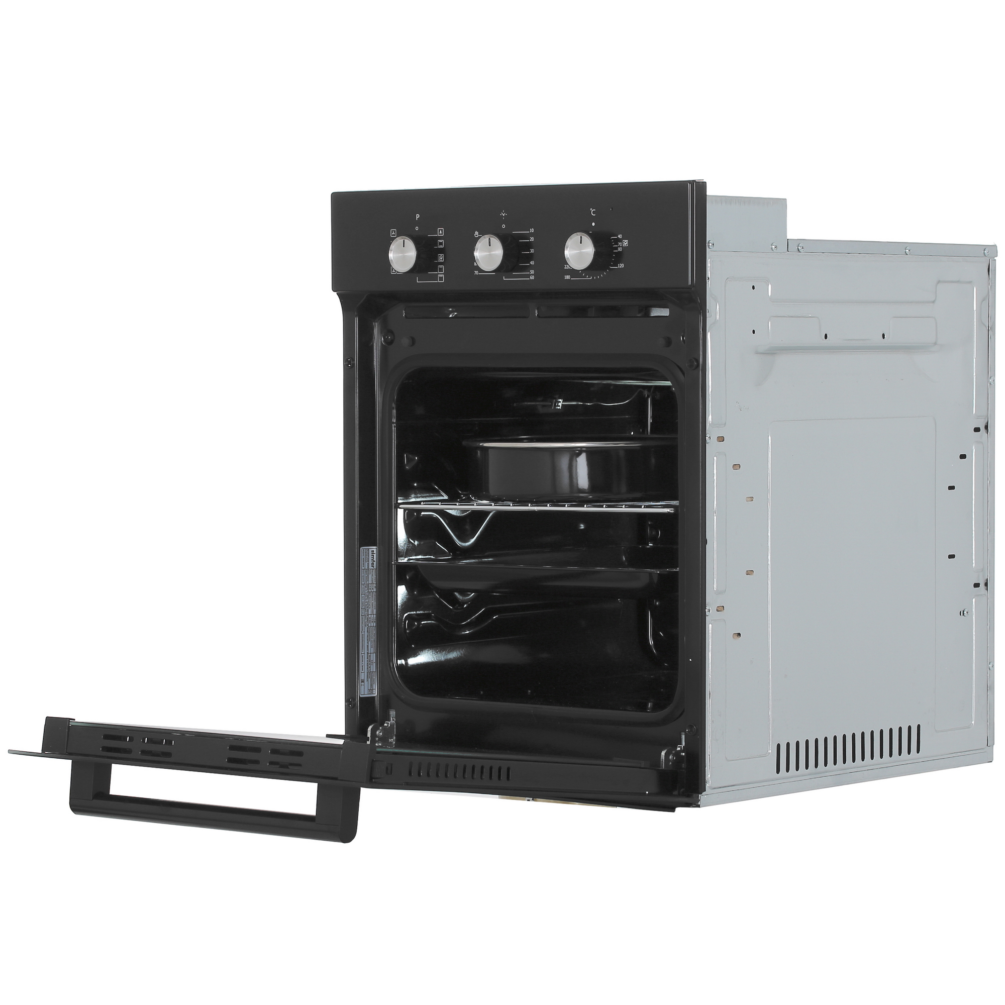 5466340 Электрический духовой шкаф Simfer B4EB19070 черный STDN-0048448 - Вид №5