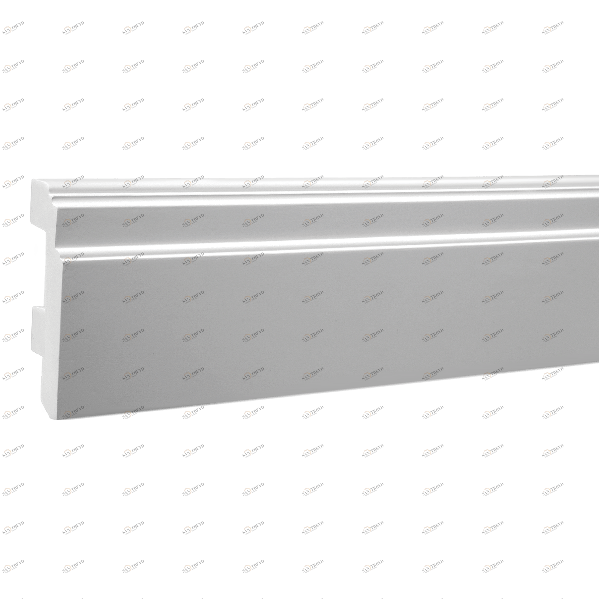 ЕВРОПЛАСТ 1.53.101 Плинтус 1.53.101 Пенополиуретан 