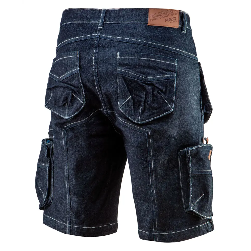 Шорты Neo Tools Denim синие размер XXXL рост 190-193 83304052 STLM-2045604  - Вид №1