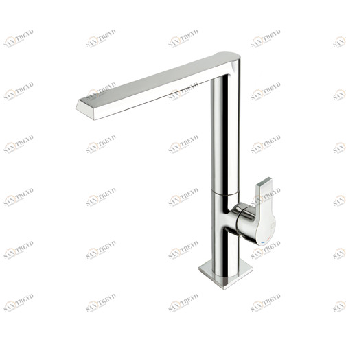 CRIKK512 Кухонный смеситель, однорычажный, с правым рычагом Cristina Rubinetterie 