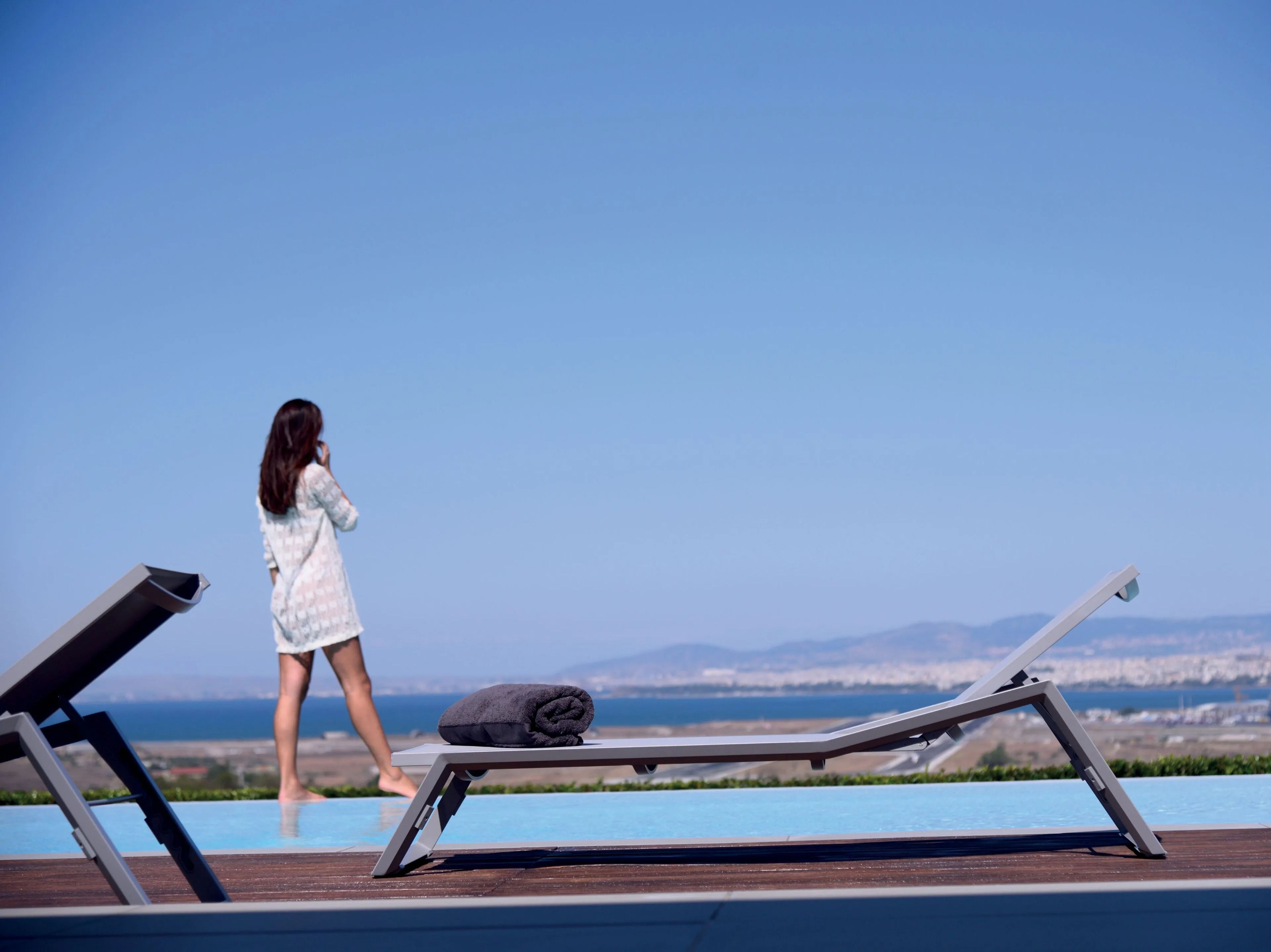 Алюминиевая откидная Садовая кровать 10Deka Nubes ARCH-00069277 - Вид №2