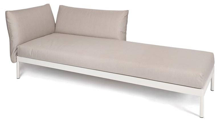 FISCHER MÖBEL Модульный садовый диван из ткани sunbrella® Kairos sun-id-1352292 - Вид №1