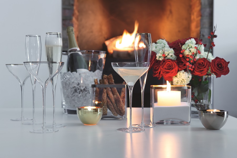 Ведёрко для льда Savoy, 24,5 см, платина LSA International G27024381 - Вид №3