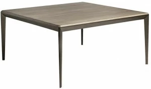 Shake Квадратный деревянный обеденный стол New york