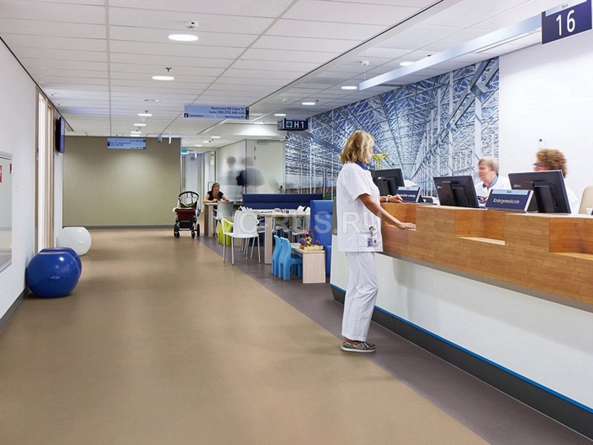 Линолеум коммерческий SEMI CONTRACT PARTNER - СЕЙМИ КОНТРАКТ ПАРТНЕР i510840 IVC-RUS  - Вид №1