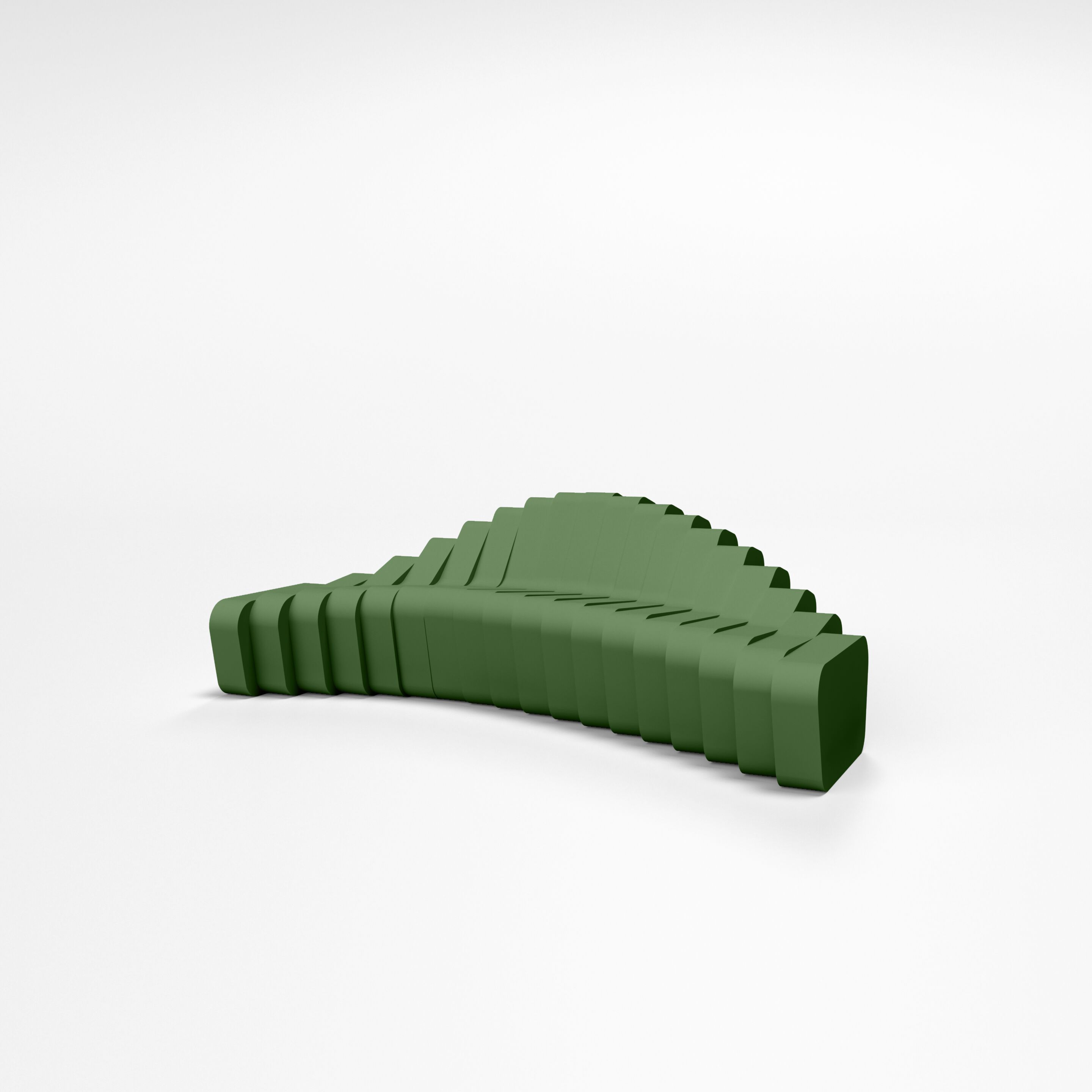 Модульный изогнутый диван с пенопластовым покрытием SIXINCH Cliffy ARCH-00045746 - Вид №31