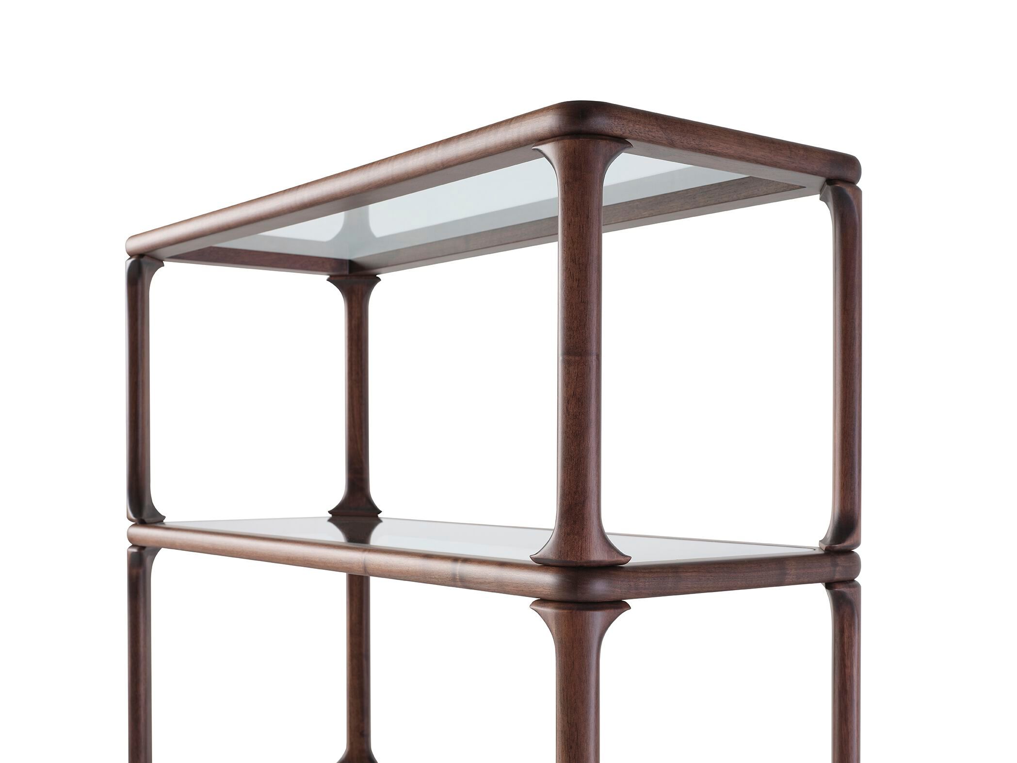 Модульная деревянная и стеклянная полка Mobi CANYON ARCH-00107881 - Вид №3